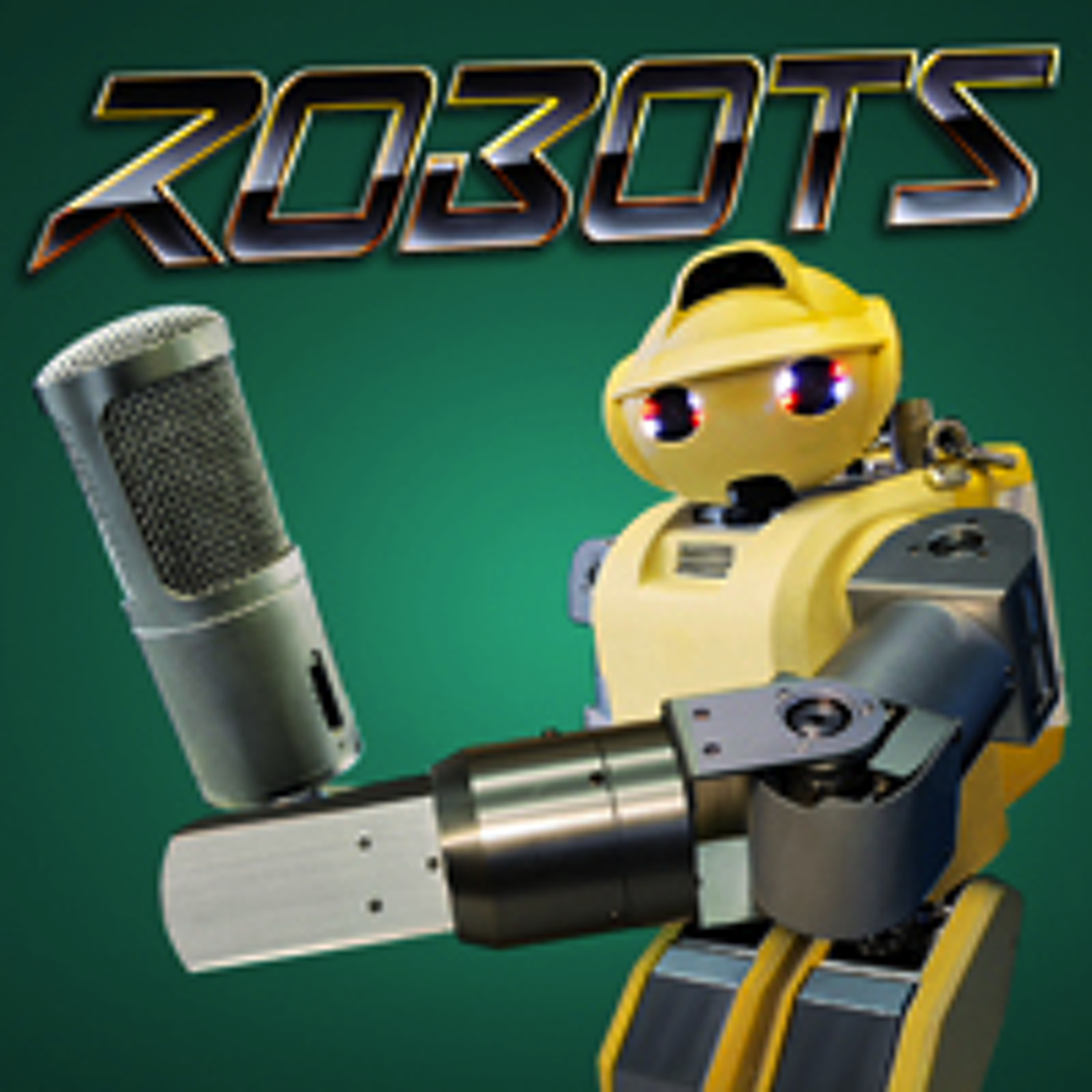 Robotics in Theatre, Film and Television episode artwork