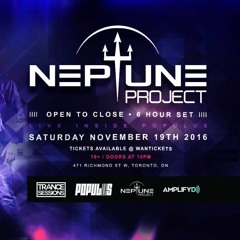 Neptune Project 6hr Open to Close Toronto 2016