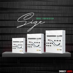 "SIGE Vocal Synthesizer" (Kontakt Instrument)