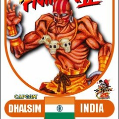 Dhalsim Theme - Super Street Fighter 2 OST (SNES)