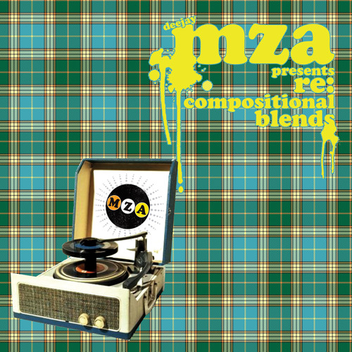 DJ Mza - Re:Compositional Blends (Free Download)