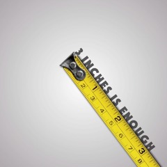 Three Inches Is Enough