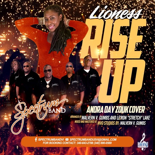Andra Day Rise Up - Zouk Cover(Spectrum 2017)featuring Daniella "Lioness" Richardson