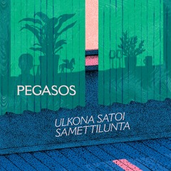 Ulkona satoi samettilunta