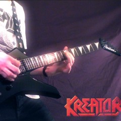 Kreator Gods Of Violence instrumental guitar cover