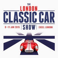 James May at the London Classic Car Show 2015