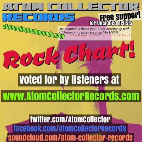 AtomCollectorRecords.com Rock, Metal, Blues, Indie & Punk Top 30 - Feb 22nd