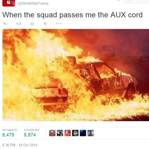 Pass me that Aux