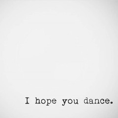 I hope you dance - vol 1