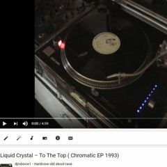 Liquid Crystal ‎– To The Top ( Chromatic EP 1993)
