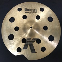 K DARK CRASH MEDIUM THIN 18" （EFX）