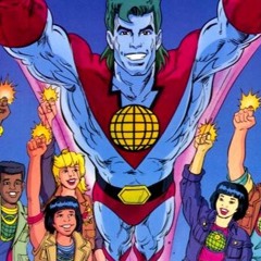 Black Smurf - Captain Planet