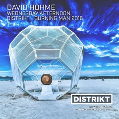 David Hohme - DISTRIKT Music - Episode 143