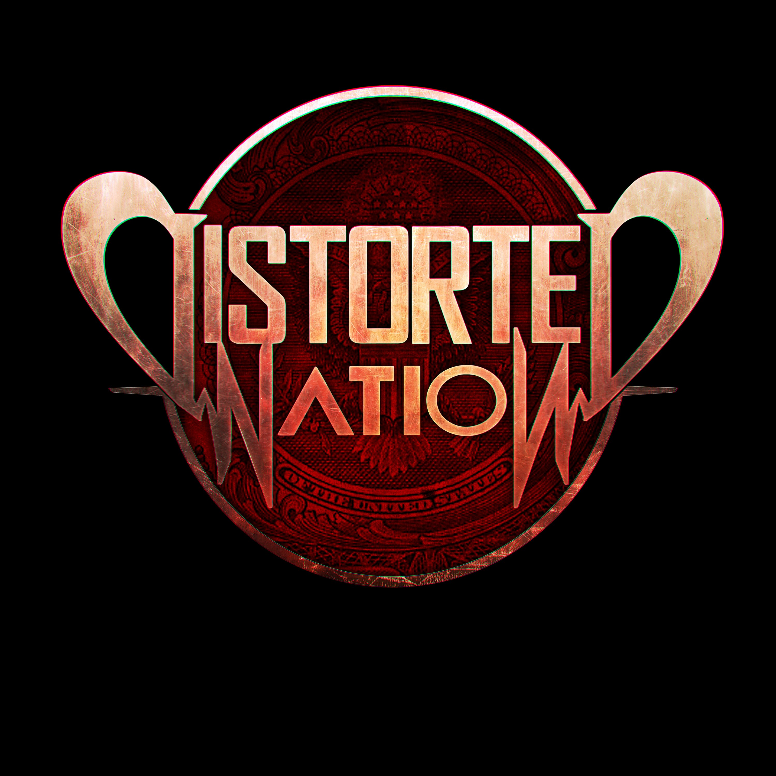 DISTORTED NATION EP. 40 episode artwork