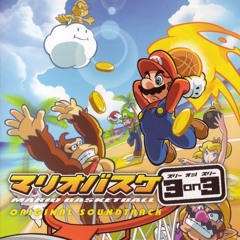 Mario Basketball 3on3 - Bowser Castle