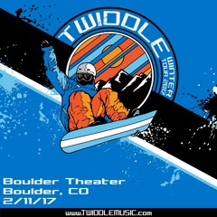 Twiddle 2/11/17 Dusk Til Dawn - Boulder Theater Boulder CO