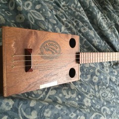 SawBox #80, Short Scale (23-1/2") GDG Travel Guitar