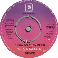 Carry On,Turn Me On (Spin Cycle Best Bitz Edit)