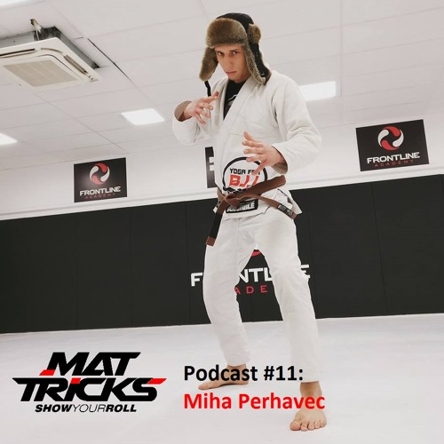 Miha Perhavec Shares the BJJ Athlete's Journey