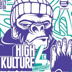 High Kulture 4th Anniversary Podcast 06 - SAGAMAN
