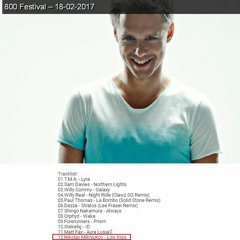 Nikolay Mikryukov - Low Kiss @ Live at ASOT 800 Warm-Up Set by Armin van Buuren (18-02-2017)