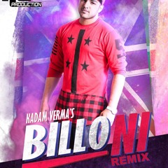 Billo Ni Kadam Verma  Preet Hundal  Remix By Dj Rahul Gautam.mp3