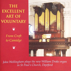 Voluntary 1 in D minor/major - Peter Prelleur - Cornet