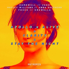 Hardwell & Zedd ft. Hayley Williams, Foxes - Apollo x Alive x Clarity x Stay The Night