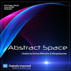 Johan - Abstract Space 1 Year Anniversary Guest Mix (May 2013)