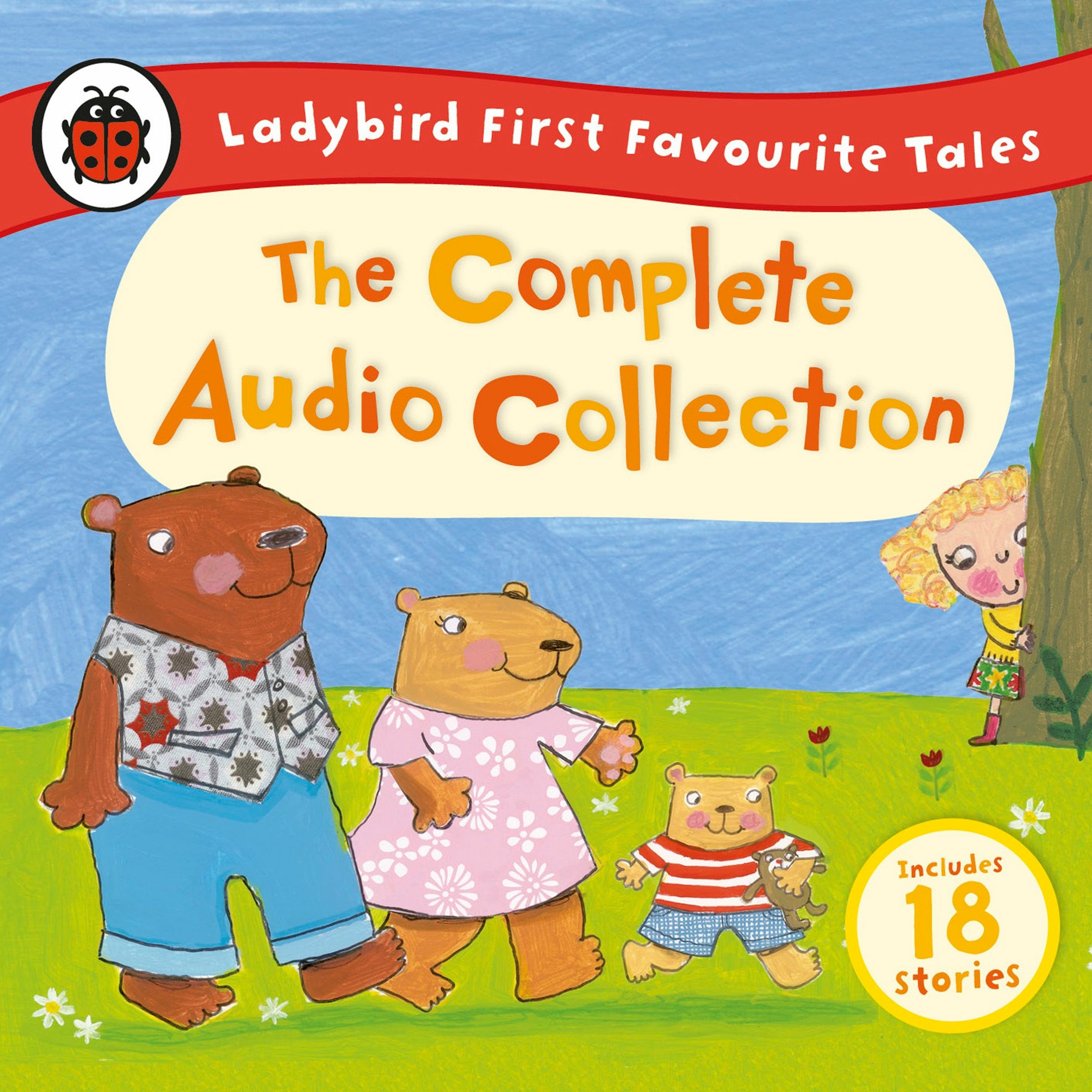 Ladybird First Favourite Tales: The Complete Collection (Audiobook Extract) Read By Wayne Forester episode artwork