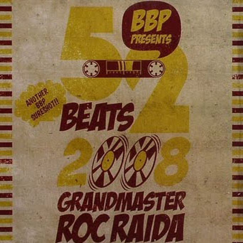 Stream Roc Raida: 52 Beats (2008) by Selectabwoy | Listen online