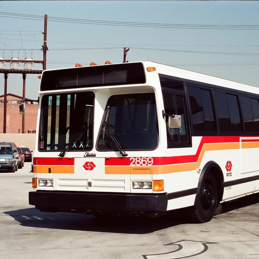 Scrtd Line:1 Stream episode SCRTD Flxible Metro 2870 Line 70 by Phillip Cegielski ...