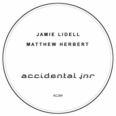 Jamie Lidell - When I Come Back Round [Live Version] (Matthew Herbert's Long Night Dub)