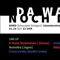 Cruzo Lively @ Nordlabor - Theater - Live - Mitschnitt 01.10.16