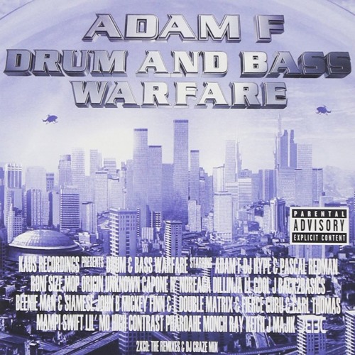 Stream Adam F presents Drum & Bass Warfare mixed by DJ Craze (2002