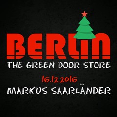 LIVE Berlin Christmas Party @ The Green Door Store, Brighton - 16.12.2016