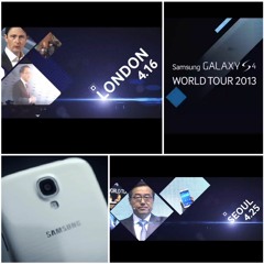 Samsung Galaxy S4 World Tour Opening Theme (variation on Over the Horizon)