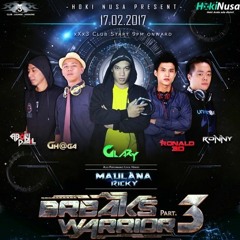 BREAK WARIOR 3 MIX GLARY DJ KAMPOENG