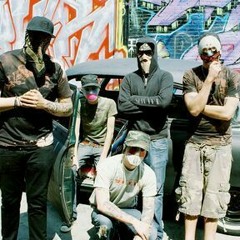 When we ride bitchs -Hollywood undead