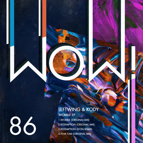 Leftwing & Kody - Redemption - Wobble EP - Wow! - OUT NOW