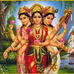 O Saraswati ma Kali Durge Ma