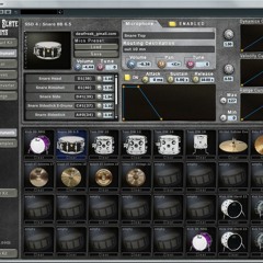 SSD4 Tight Drums Mixed