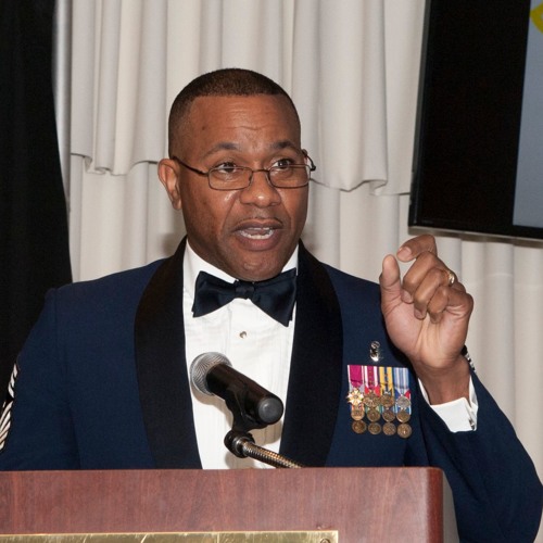 CMSGT David Brown Speaks At The 2016 VAFB Annual Awards Banquet