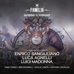Enrico Sangiuliano at Egg London - February 17th, 2017
