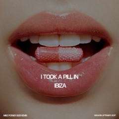 i took a pill in ibiza (connor maynard mashup) (deep house remix)