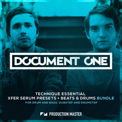 Production Master - Document One Technique Essential