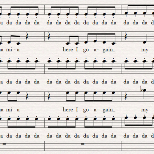 Stream ABBA - Mamma Mia - A Capella cover by Stephen Alexander | Listen ...