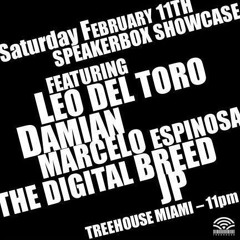 Speakerbox Showcase - Treehouse Miami