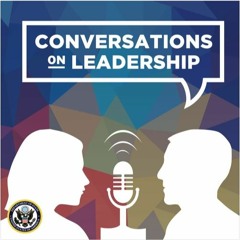 Senior Foreign Service Officer Don Jacobson and Advisor for Diversity & Inclusion May Baptista