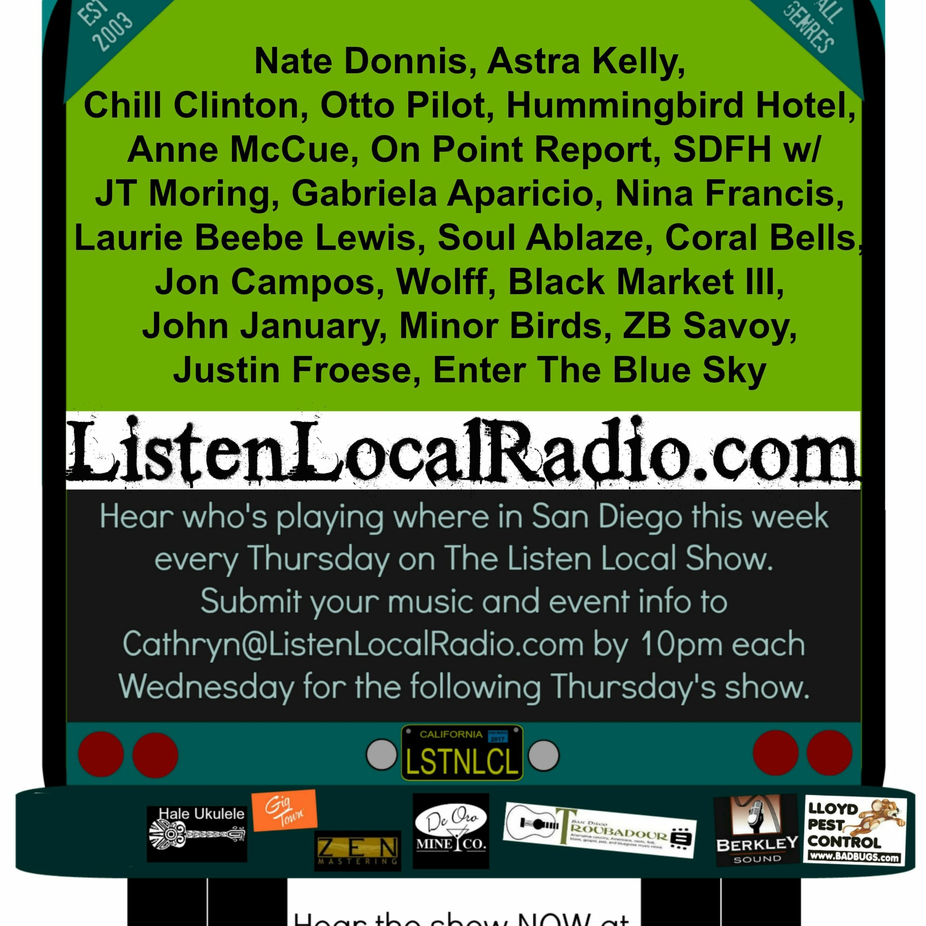 The Listen Local Show 2 23 17 episode artwork